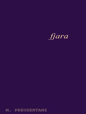cover image of fjara